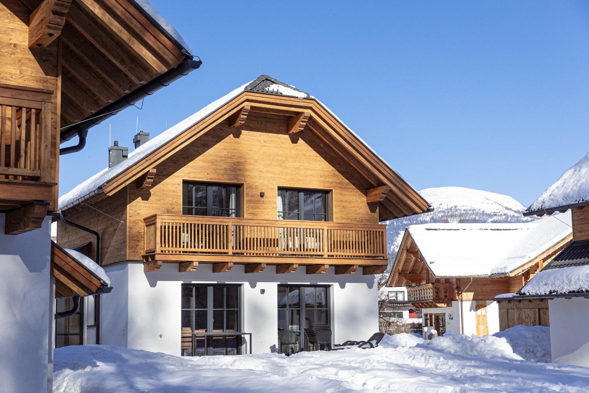 Alpinest Feriendorf Lungau Mariapfarr Dış mekan fotoğraf