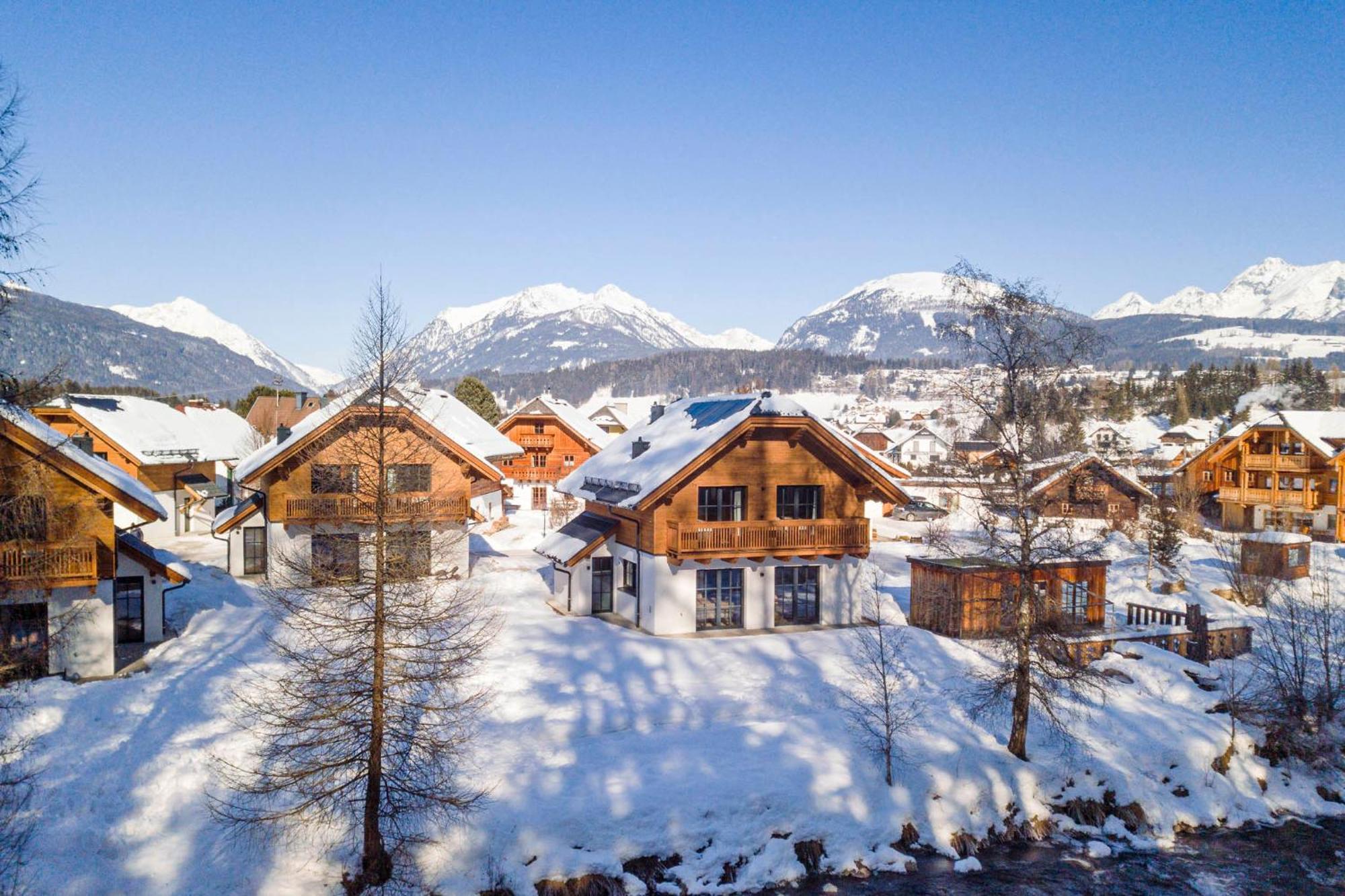 Alpinest Feriendorf Lungau Mariapfarr Dış mekan fotoğraf